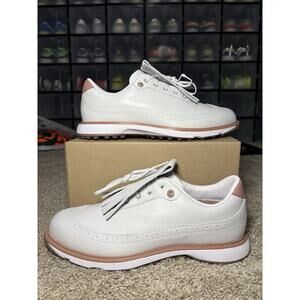 Adidas MC Zoysia Spikeless Gray Gum White Golf Shoes IH5993 Women's Size 9.5 NEW